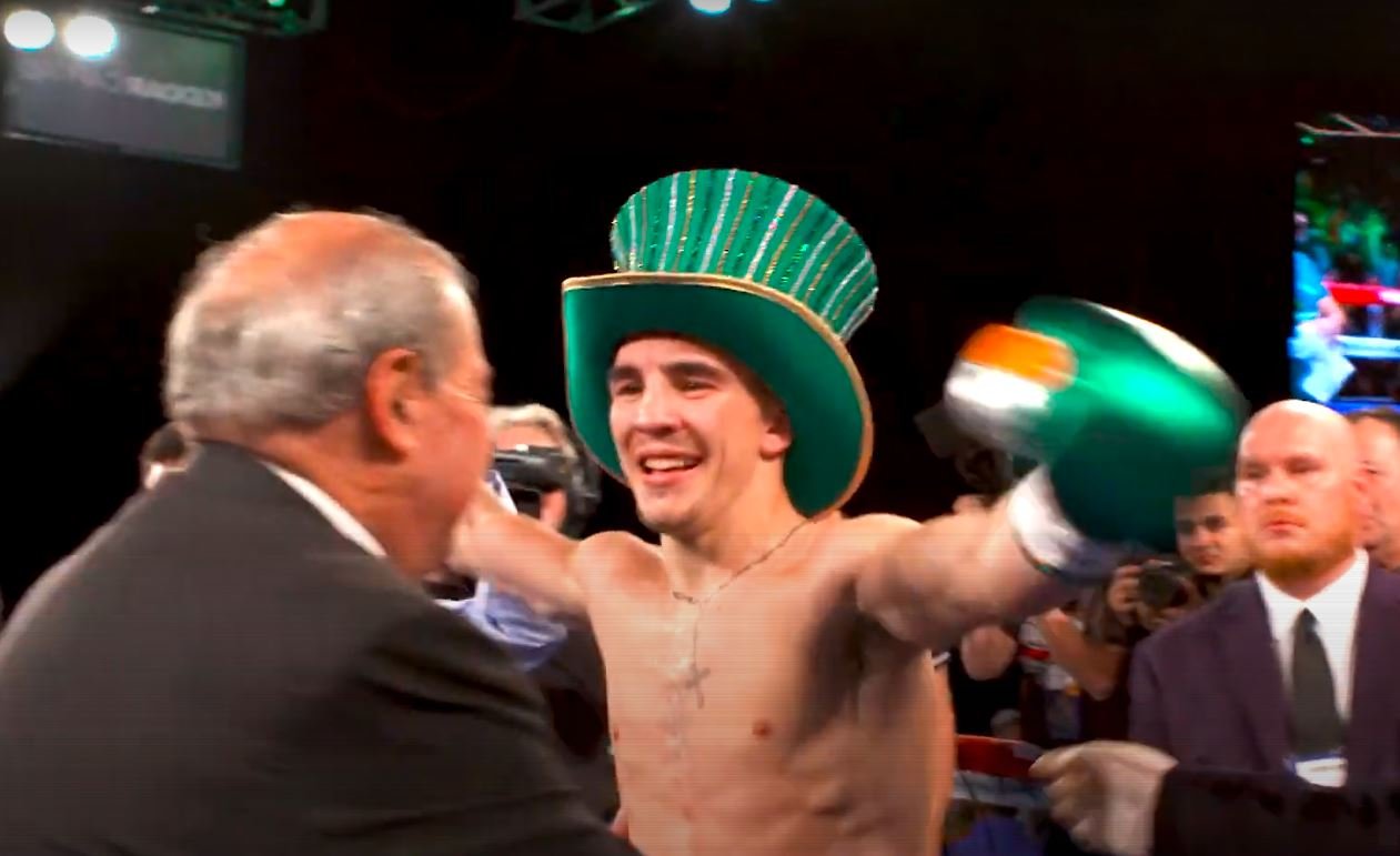 Michael Conlan Professional Debut Confirmed For St Patrick’s Day At MSG 2 michael conlan professional debut