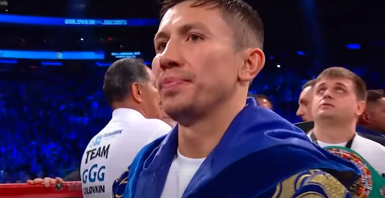 Golovkin vs Jacobs Purse