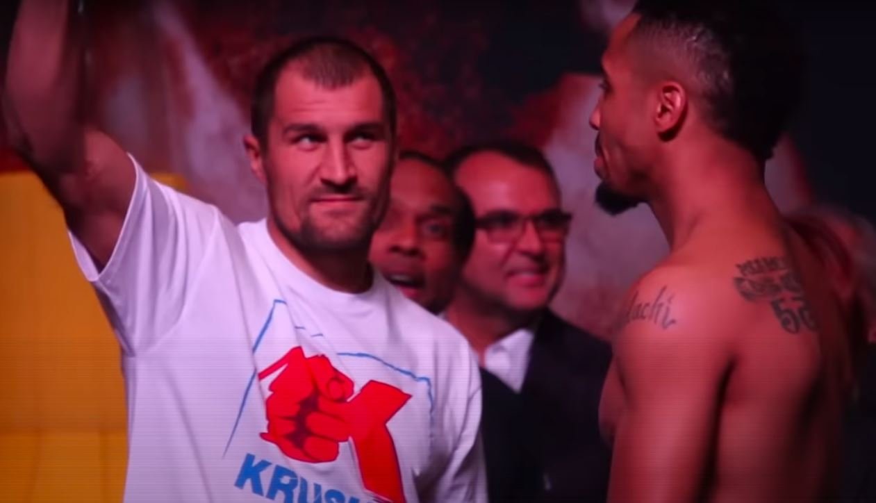 Andre Ward Sergey Kovalev purses