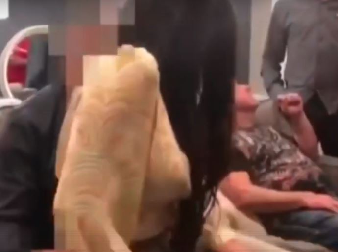 Video Surfaces Allegedly Showing Female Reporter Giving Lap Dance To Member Of Team Pulev