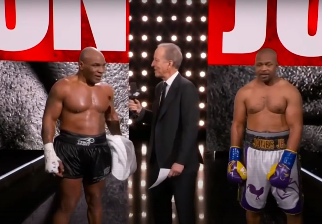Mike Tyson vs Roy Jones Jr Result Leaves People Stunned But Content 1 Mike Tyson vs Roy Jones Jr Result Leaves People Stunned But Content