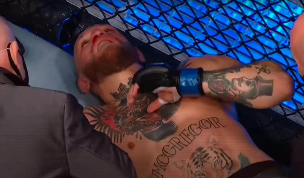 Watch: Conor McGregor Gets Brutally Knocked Out