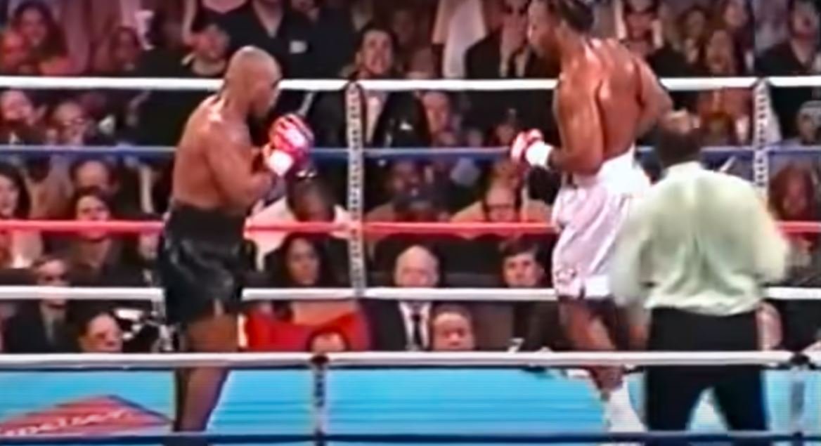 Lennox Lewis Finally Agrees With Mike Tyson 2 Lennox Lewis finally agrees with Mike Tyson
