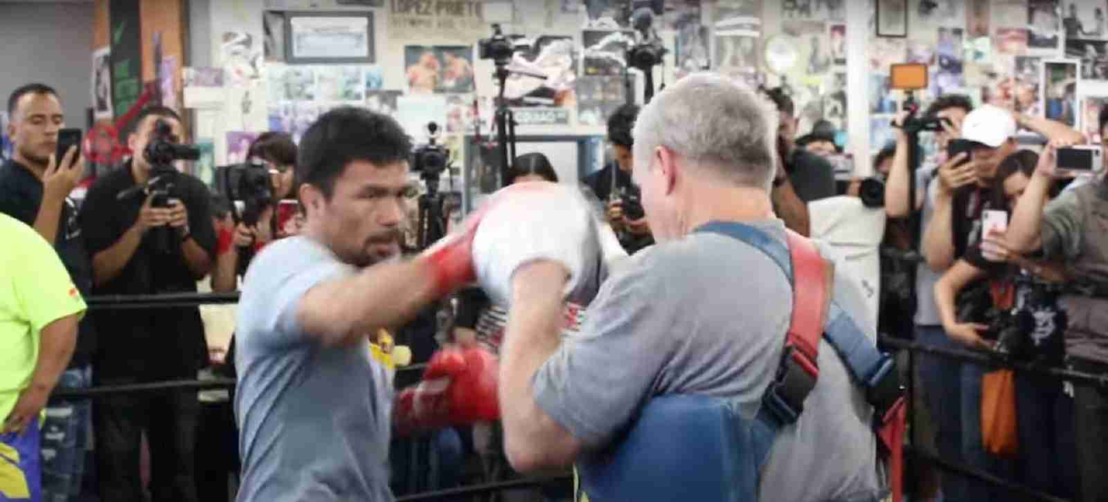 Freddie Roach Reacts To Manny Pacquiao vs Errol Spence News