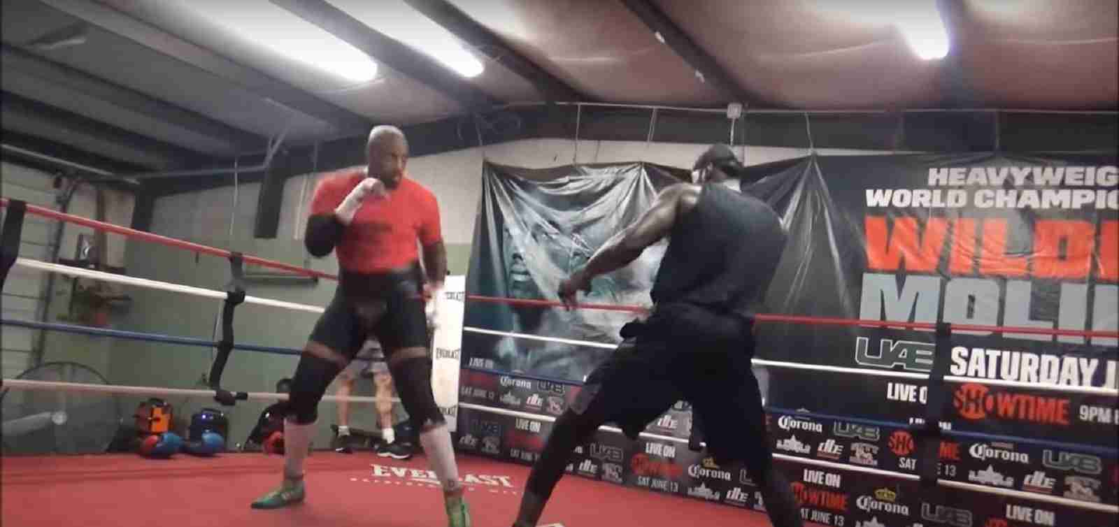 Deontay Wilder Coach Reacts To Tyson Fury News