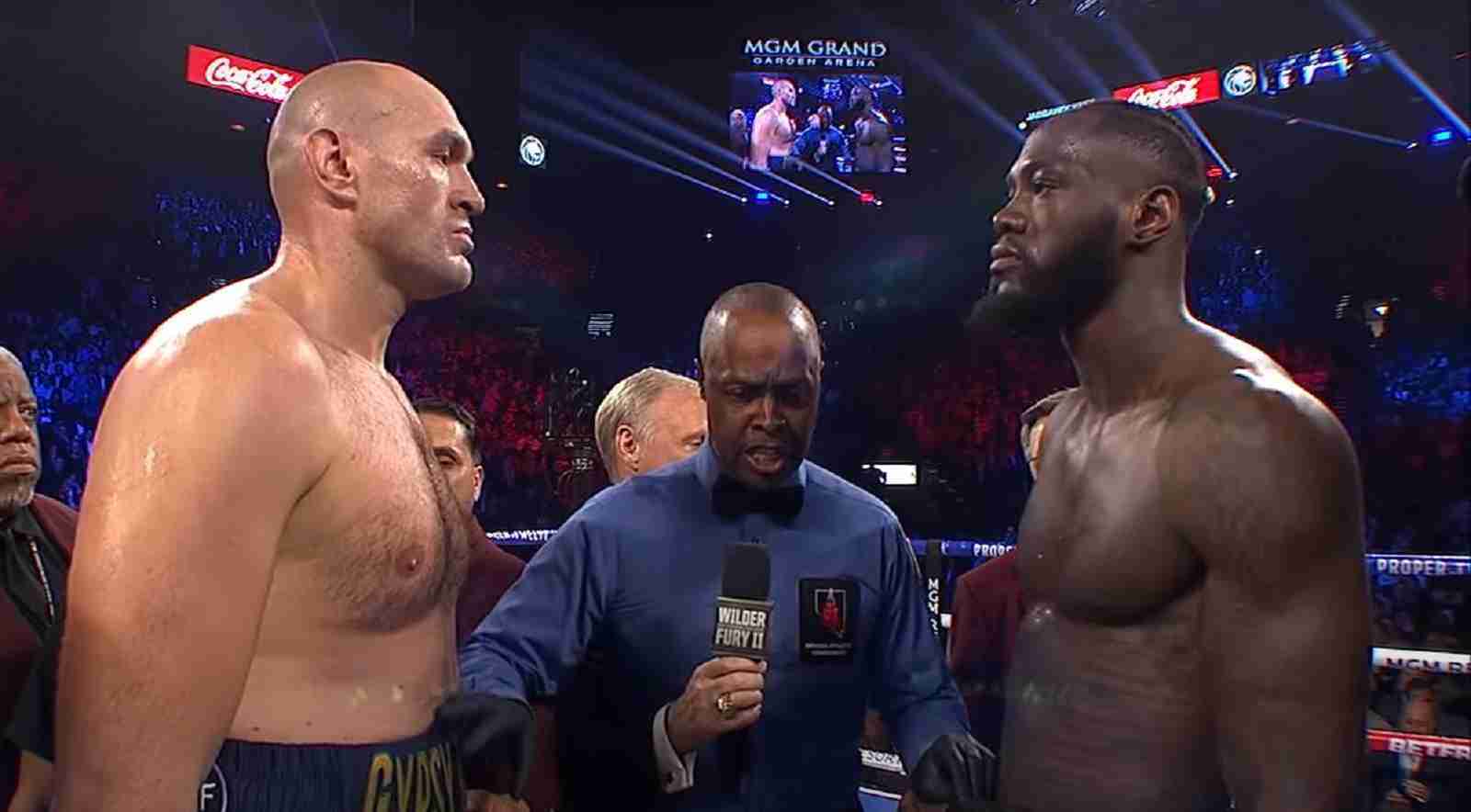 New Date News On Tyson Fury vs Deontay Wilder 3