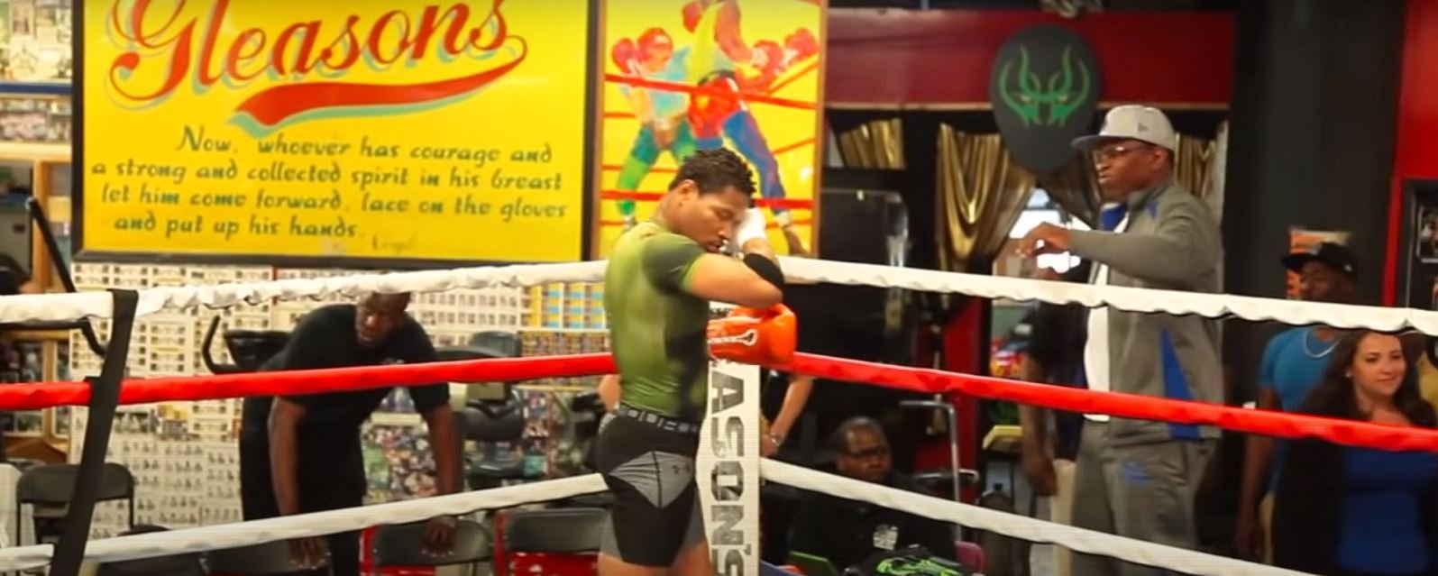 Shawn Porter Gives Back To Grassroots Boxing 1 Shawn Porter Gives Back