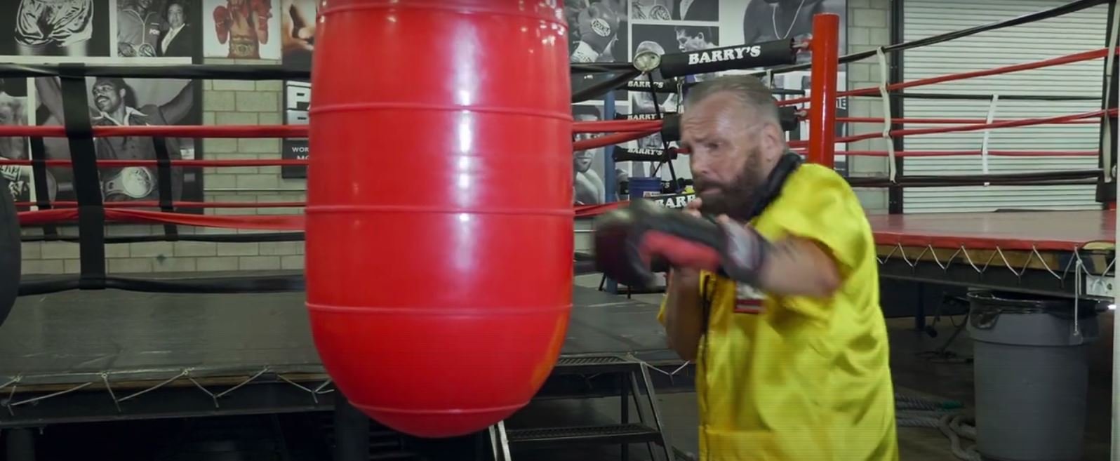 How to do a double jab