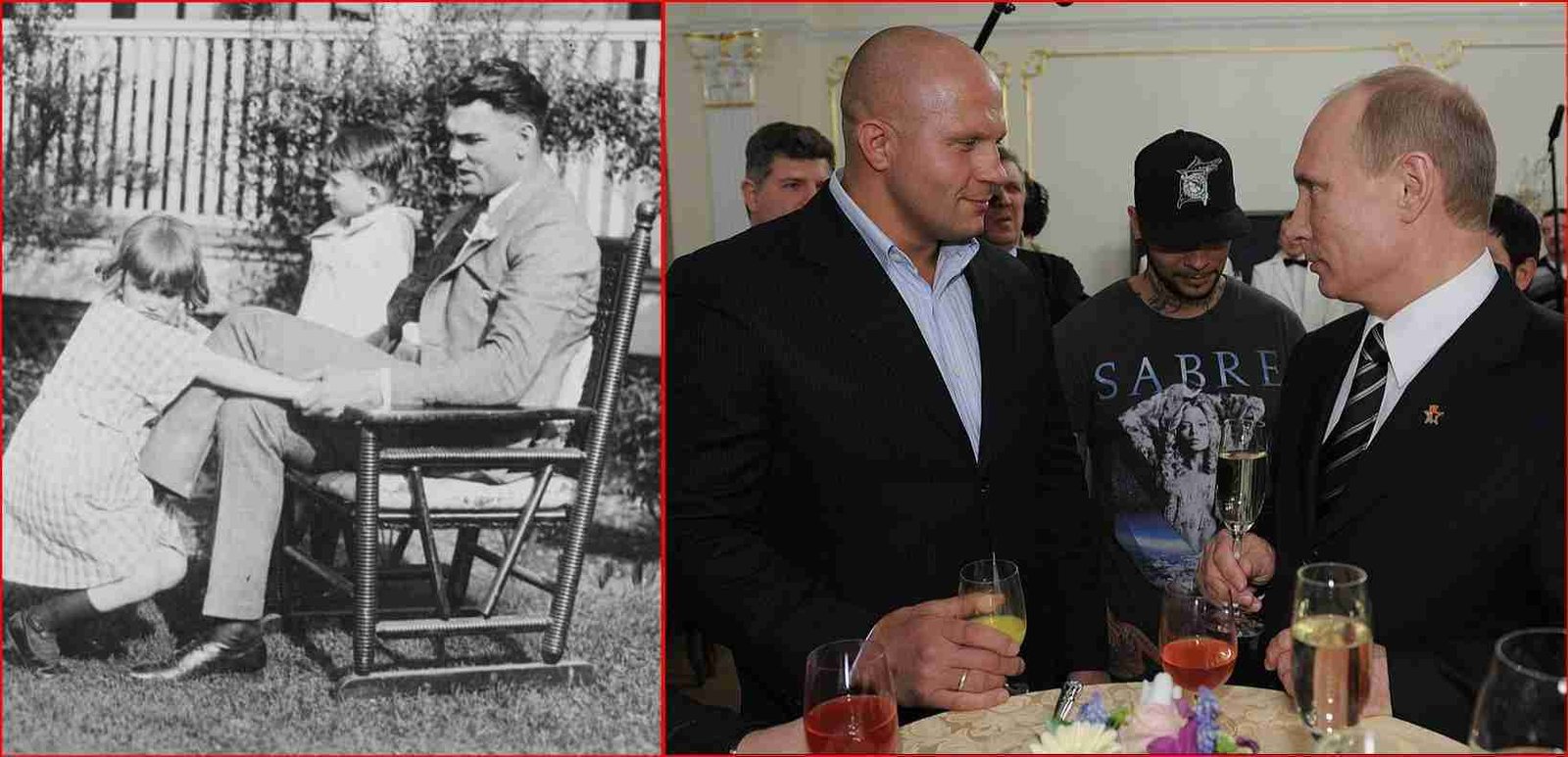 Greatest Russian and Irish Fighter