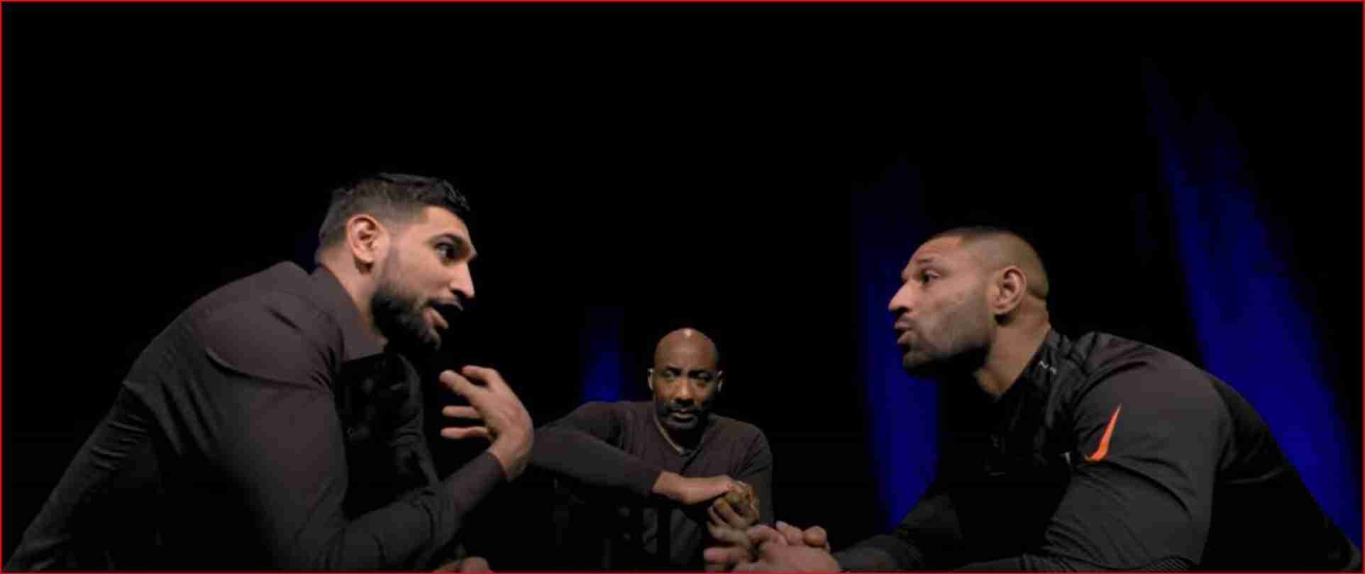 Amir Khan vs Kell Brook The Gloves Are Off