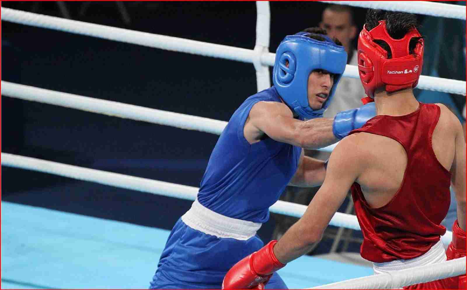 Boxer In Spain Random Act Of Kindness For Opponent and Team