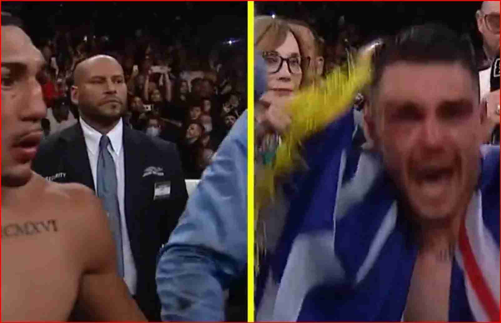 Brutal Humanity Of Boxing Illustrated In Heartbreaking Moment