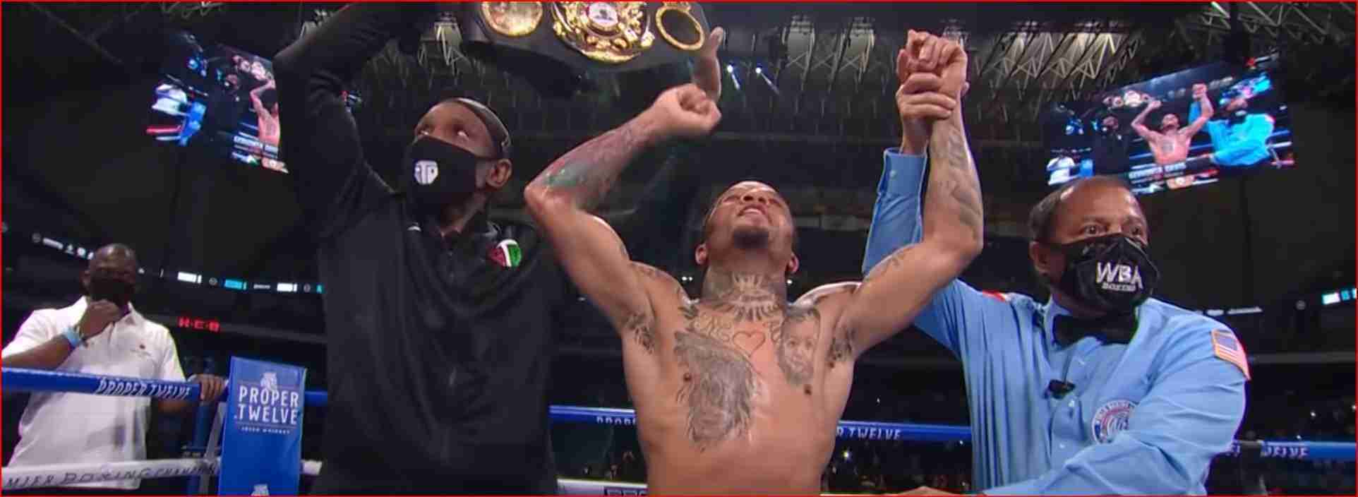 Conor McGregor and Gervonta Davis In Unexpected Brutal Knockout Link