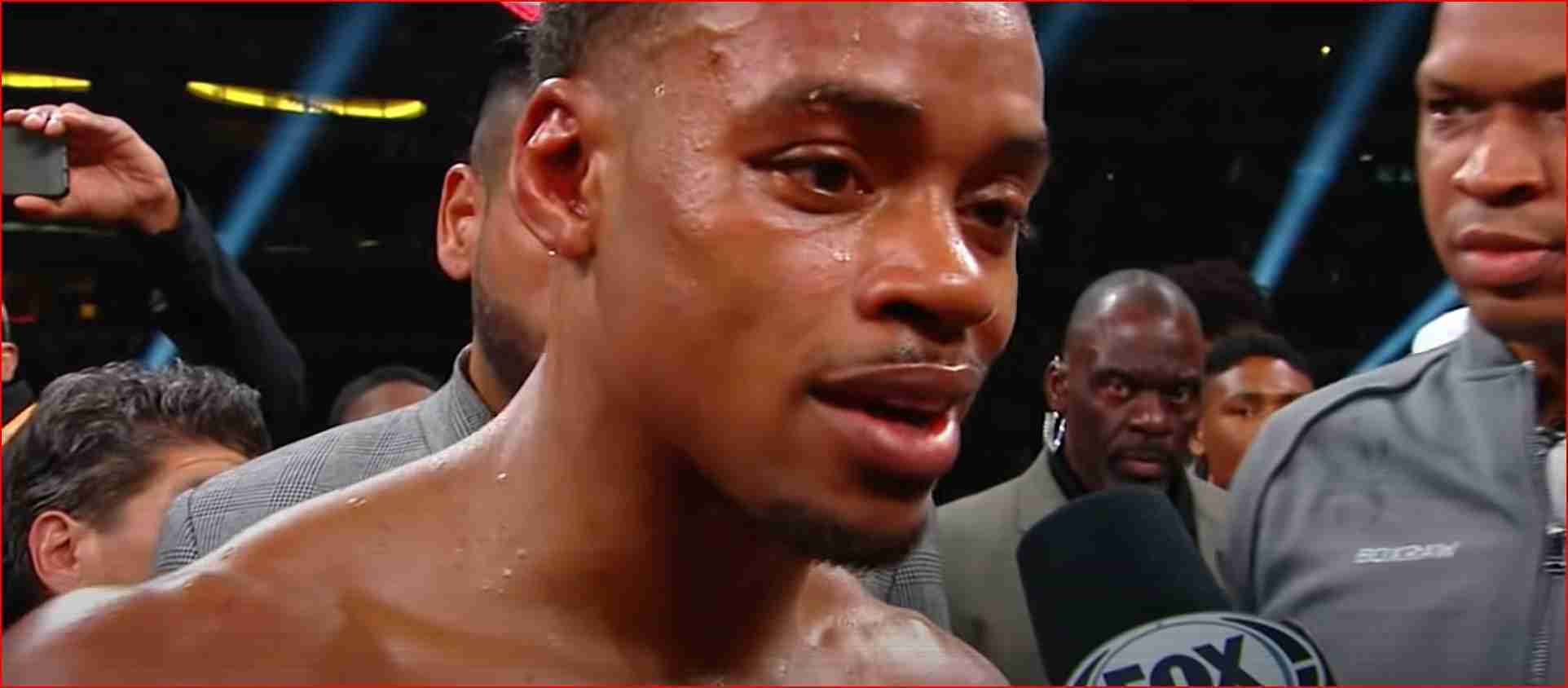 Errol Spence Gives Davis vs Cruz Prediction