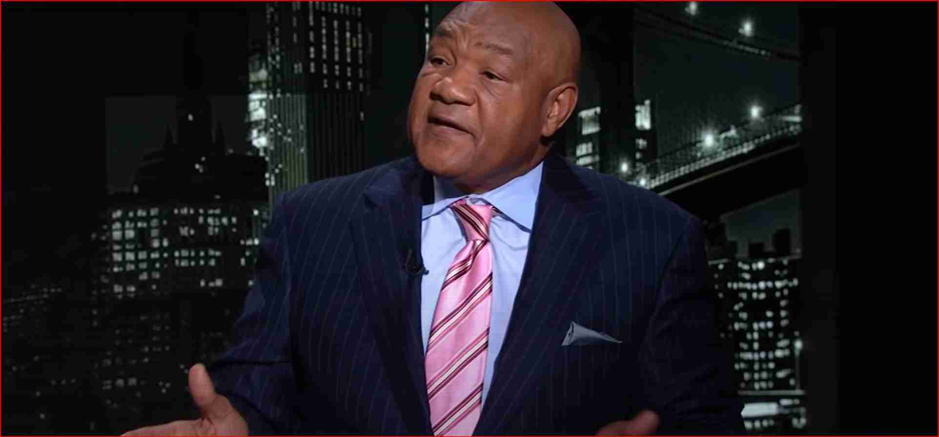 Foreman Reacts to Storm Cutting through USA Like Knife through Butter