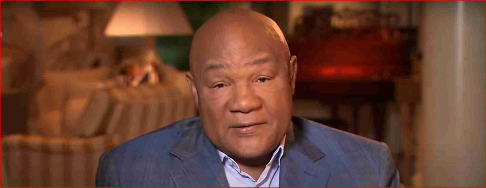 George Foreman Sums Up Joe Frazier In 10 Frank Words