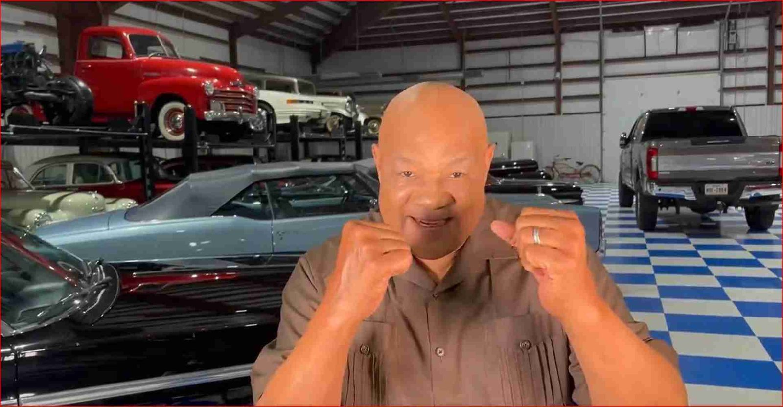 Watch: George Foreman On When He First Met Mike Tyson 6 George Foreman On When He First Met Mike Tyson