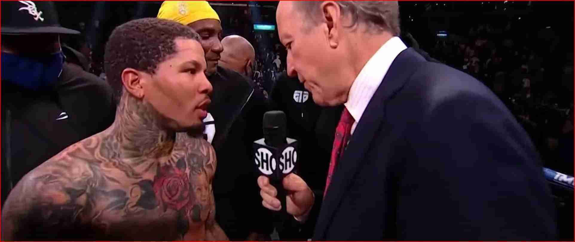 Gervonta Tank Davis Reacts To Defeating Isaac Pitbull Cruz