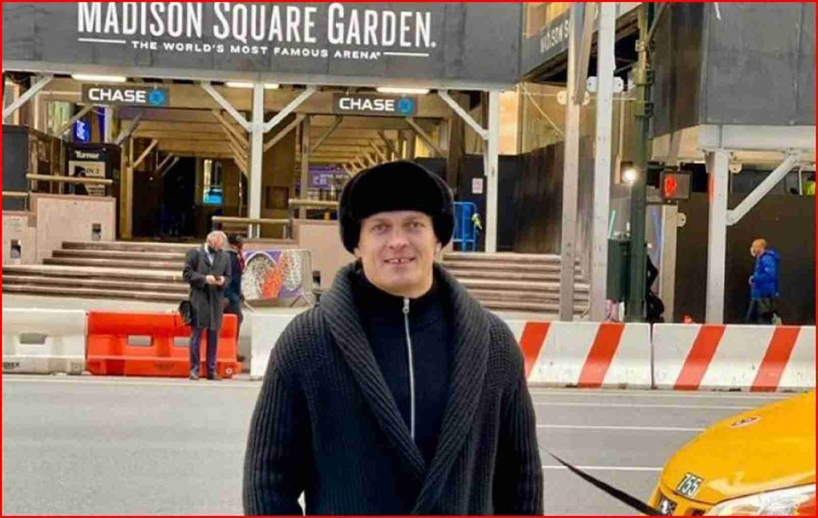 Watch: Heavyweight Champion Hits New York, Tyson Fury Calls Him 2 Heavyweight Champion Hits New York, Tyson Fury Calls Him