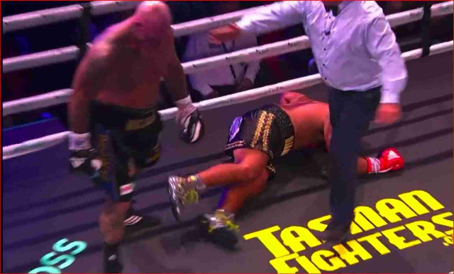 Heavyweight Stuns With Heavy Knockout Win