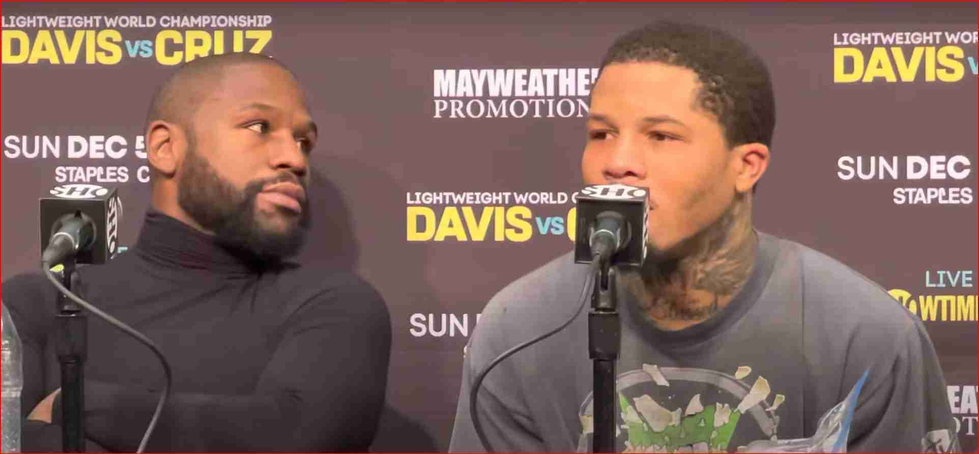 Mayweather and Davis React To Ryan Garcia and De La Hoya Callouts