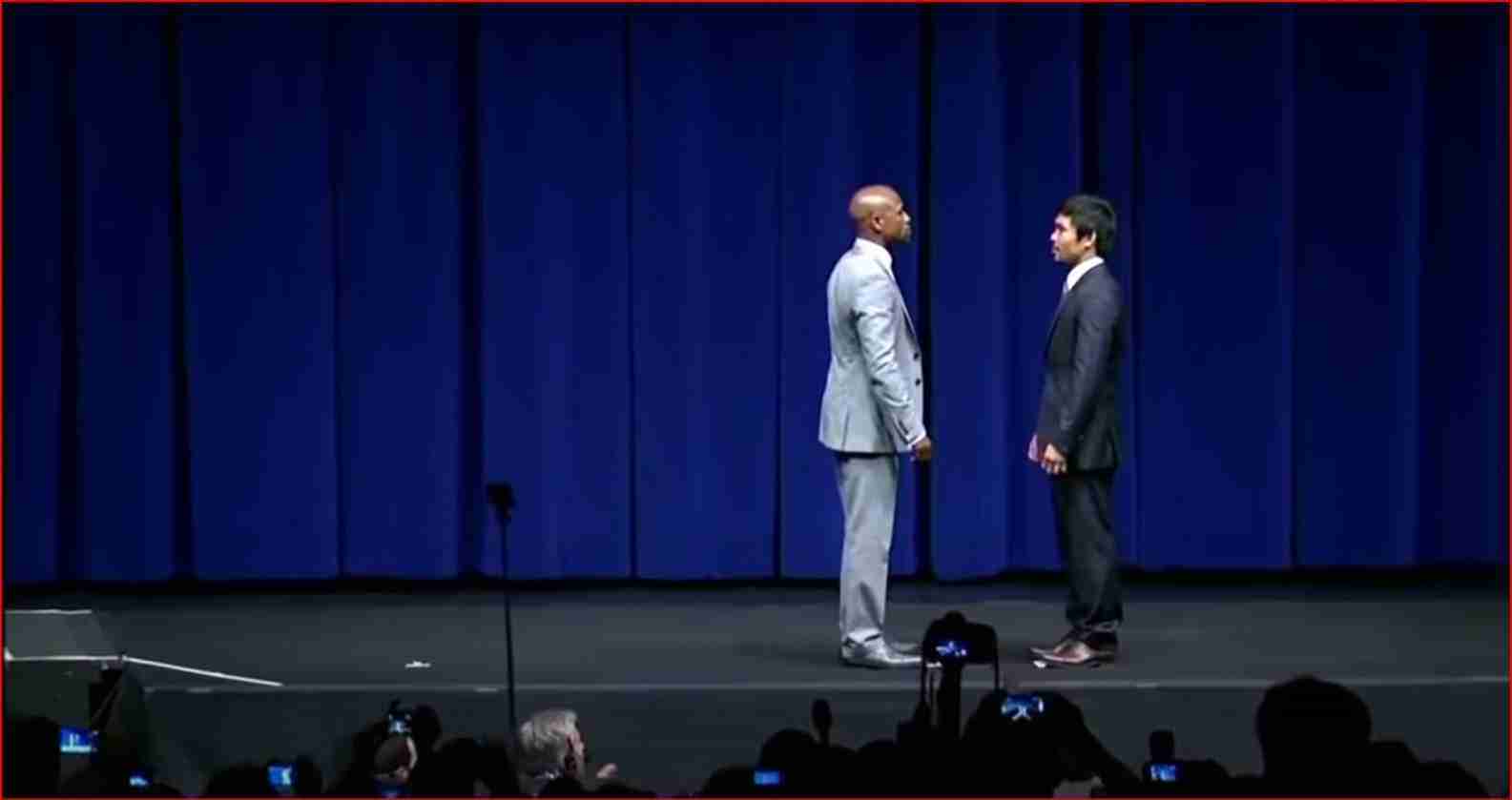 Mayweather and Pacquiao To Face One Another Again But In A New Sport