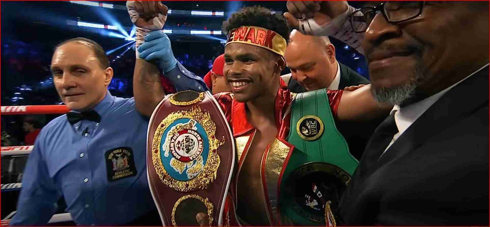 Shakur Stevenson Reacts To Gervonta Davis Win