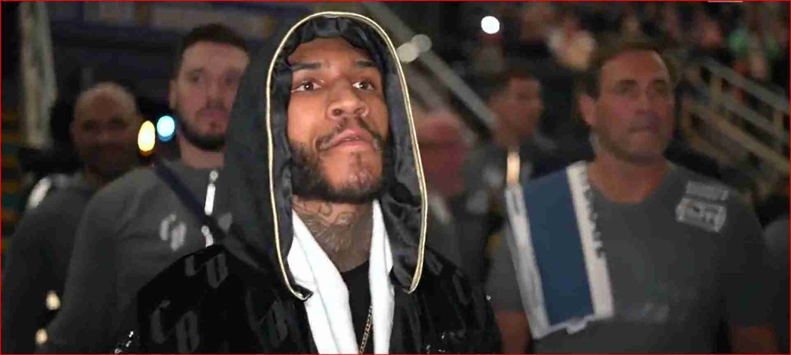 Son Of Boxing Legend Goes Back To Work This Weekend