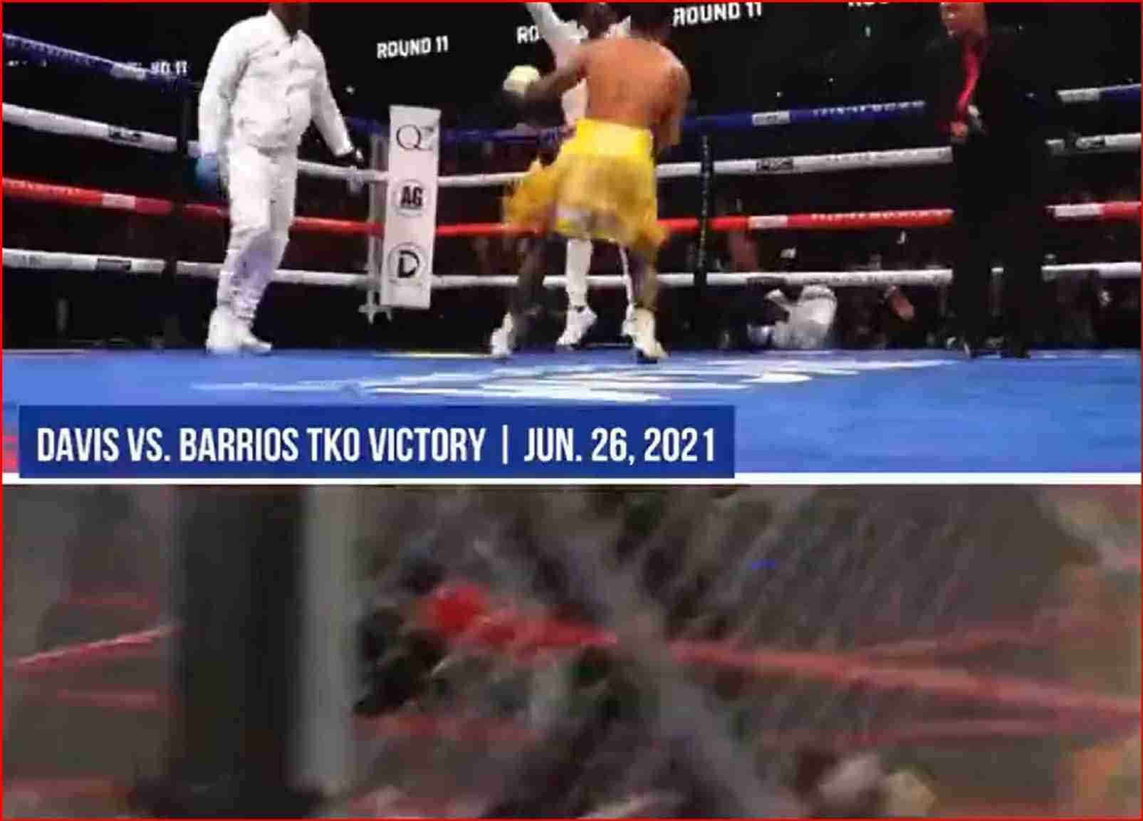 Watch Where The Gervonta Davis Backflip Genesis Came From