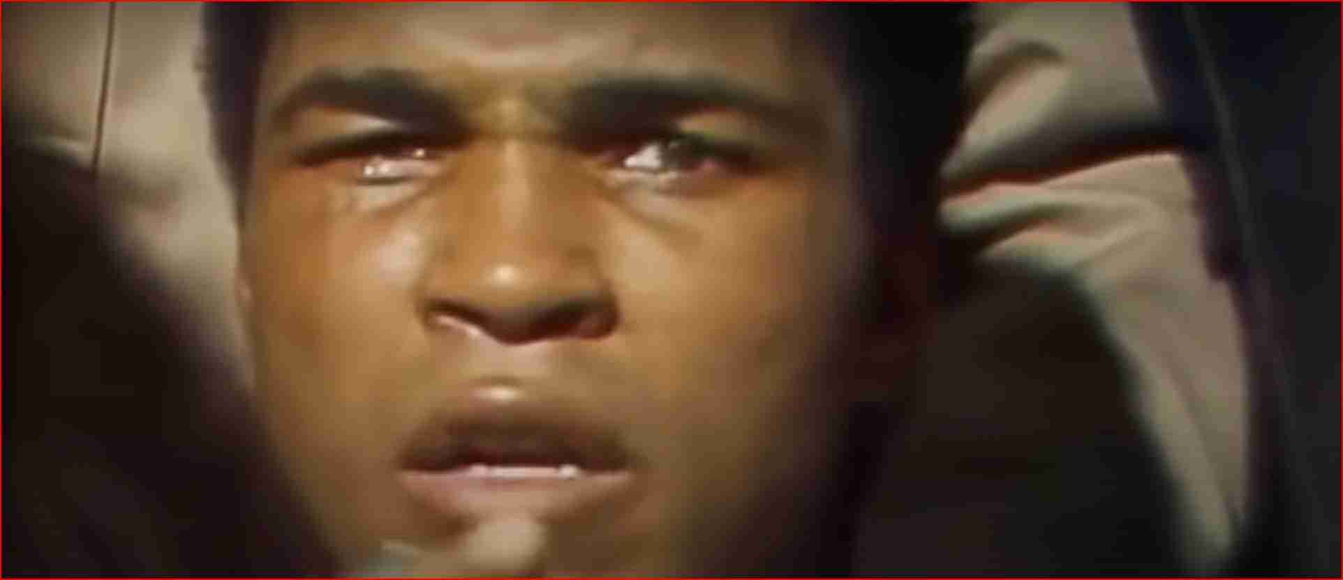 Muhammad Ali's Rumble In The Jungle Belt