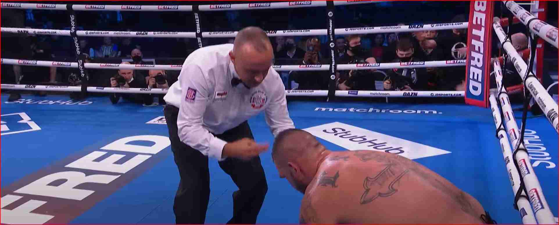 Watch: Croatian Puncher Goes 10-0-10 KO