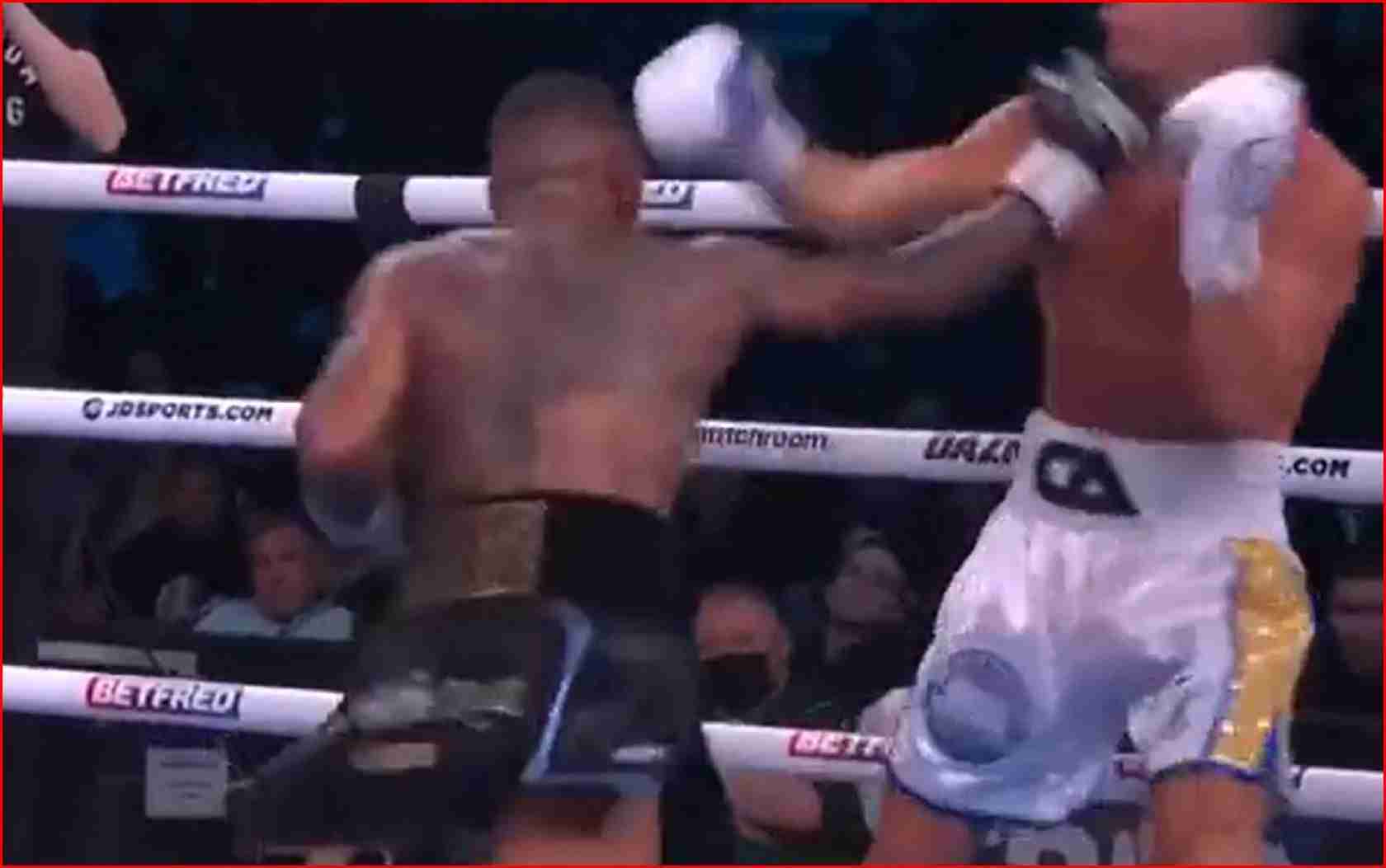 Son Of Boxing Legend Ends 2021 With Brutal Knockout Win