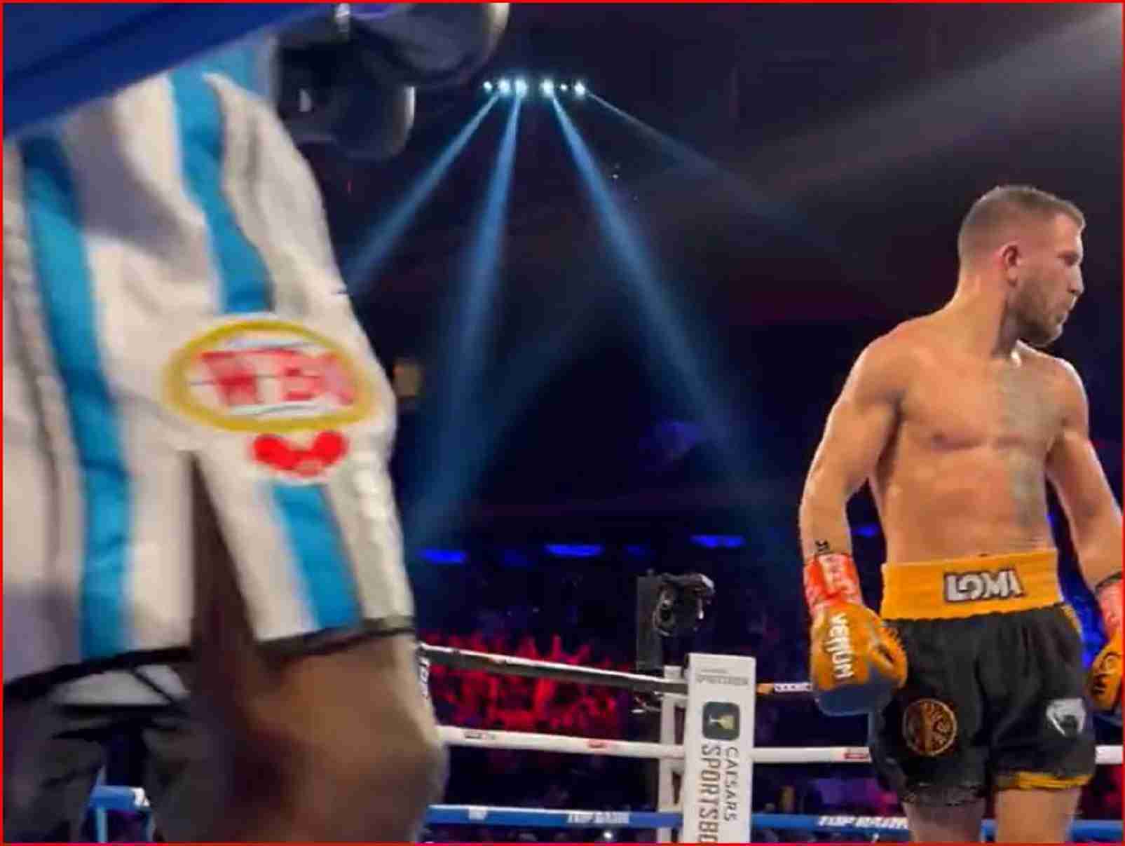 Watch: Boxer Asks Opponent Team Mid Fight To Stop The Fight