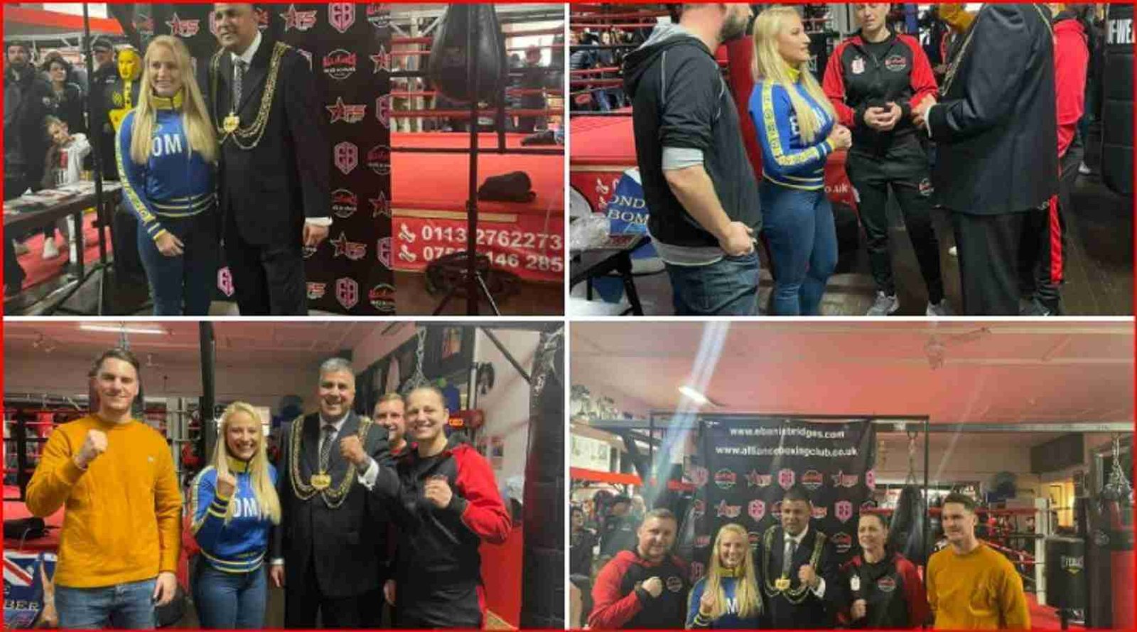 Blonde Bombshell Meets The Lord Mayor Of Leeds 6 Blonde Bombshell Meets The Lord Mayor Of Leeds