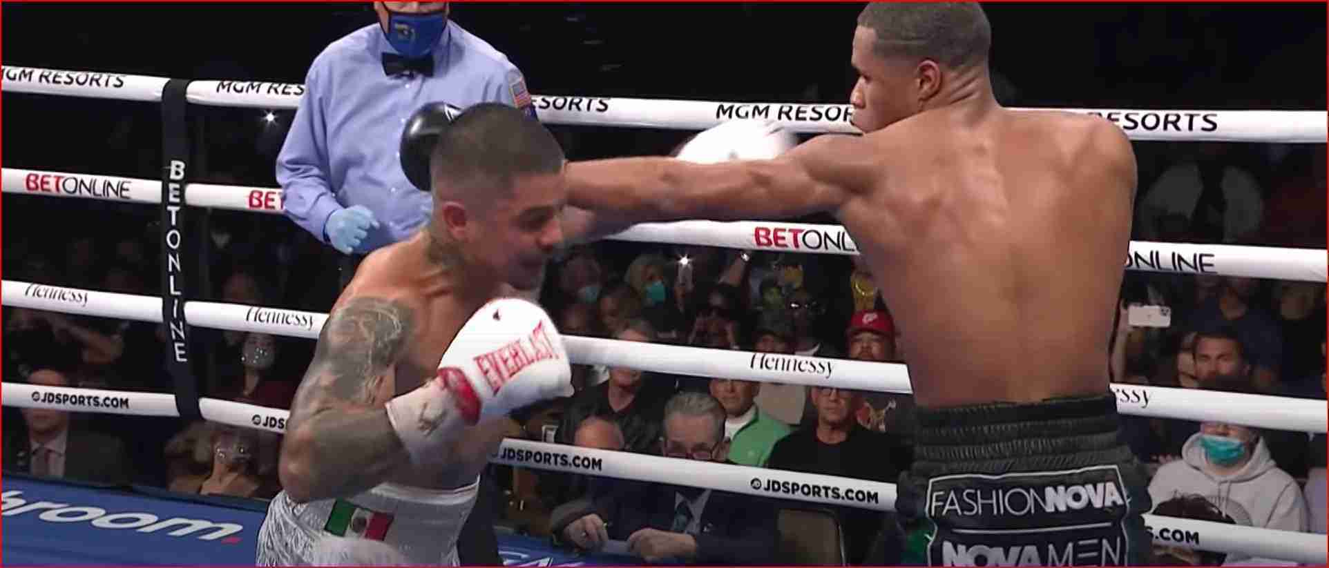 Watch: Devin Haney vs JoJo Diaz Video Highlights