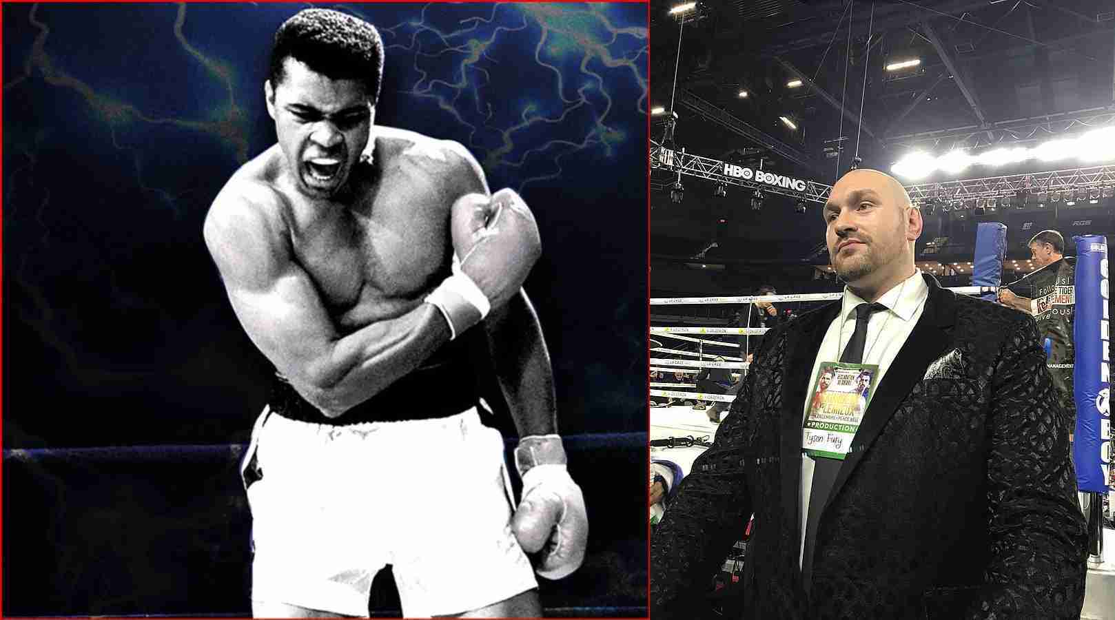 Hall Of Famer Makes Bold Claim About Muhammad Ali vs Tyson Fury