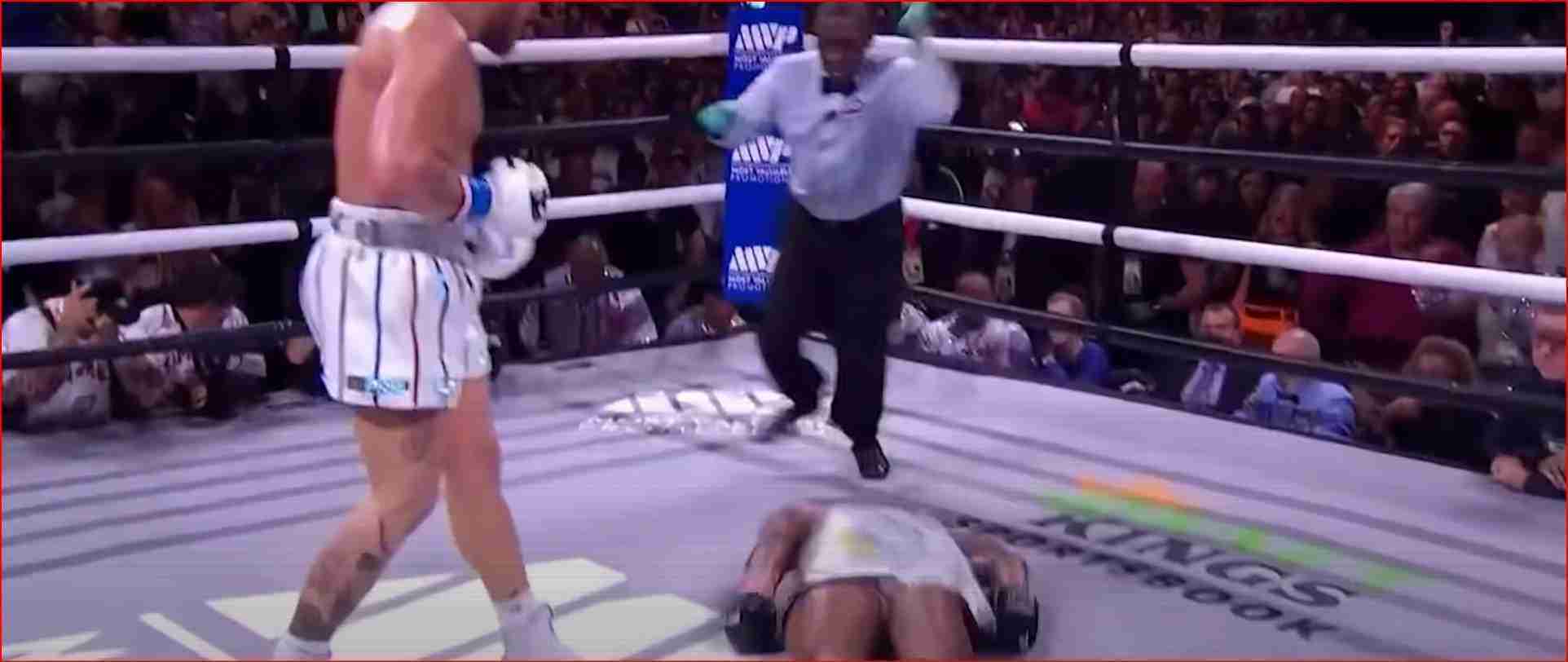 Watch: Jake Paul Scores Brutal Knockout Win