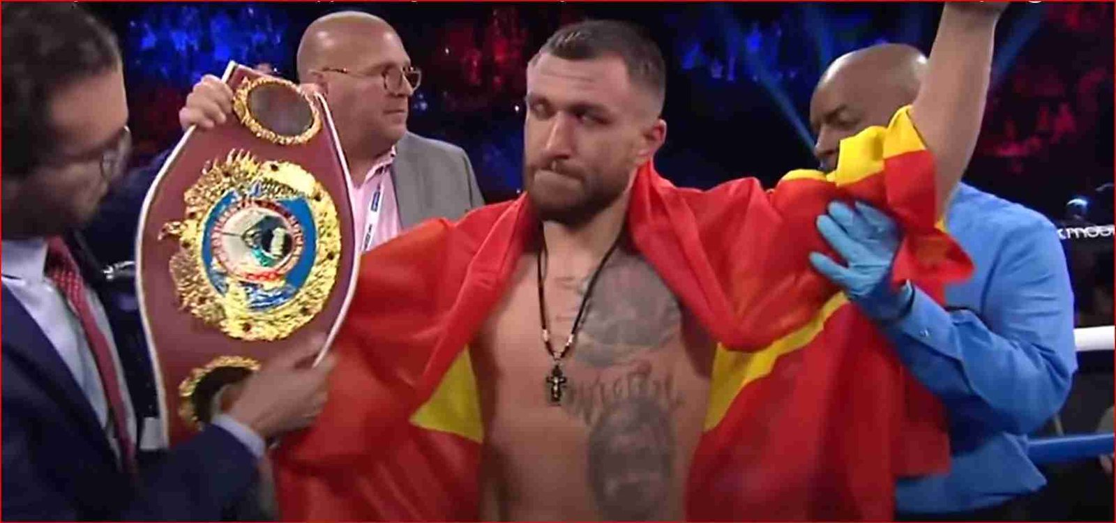 Watch: Unstoppable Vasiliy Lomachenko Batters Commey 1 Watch: Unstoppable Vasiliy Lomachenko Batters Commey