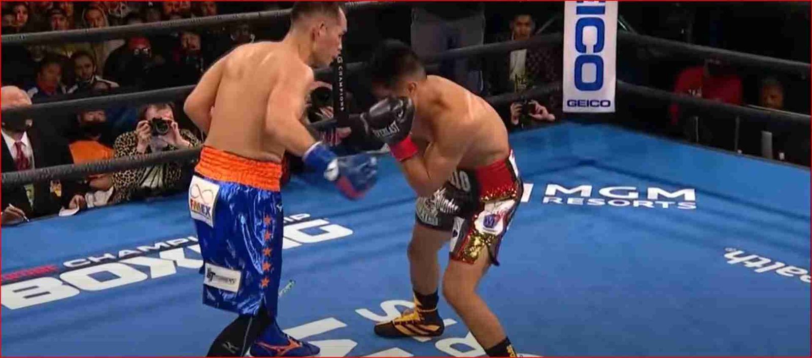 Watch: Nonito Donaire Brutally Knocks Out Gaballo With Body Shot 7 Watch: Nonito Donaire Brutally Knocks Out Gaballo With Body Shot