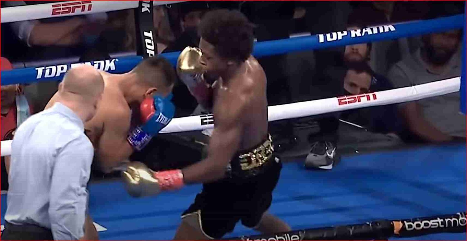 Watch: Knockout Of The Year 2021 Contender From USA Prospect 4 Watch: Knockout Of The Year 2021 Contender From USA Prospect