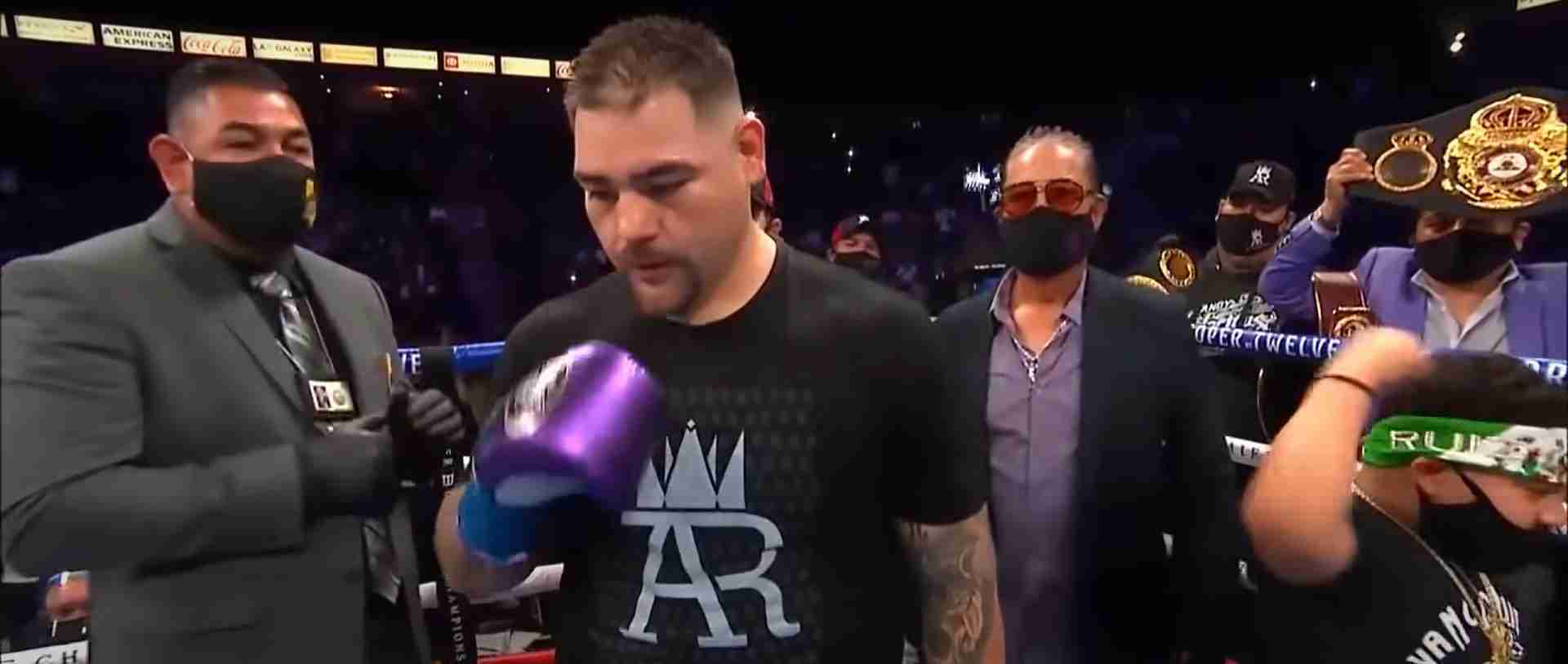 Andy Ruiz first fight of 2022 looks like a big one
