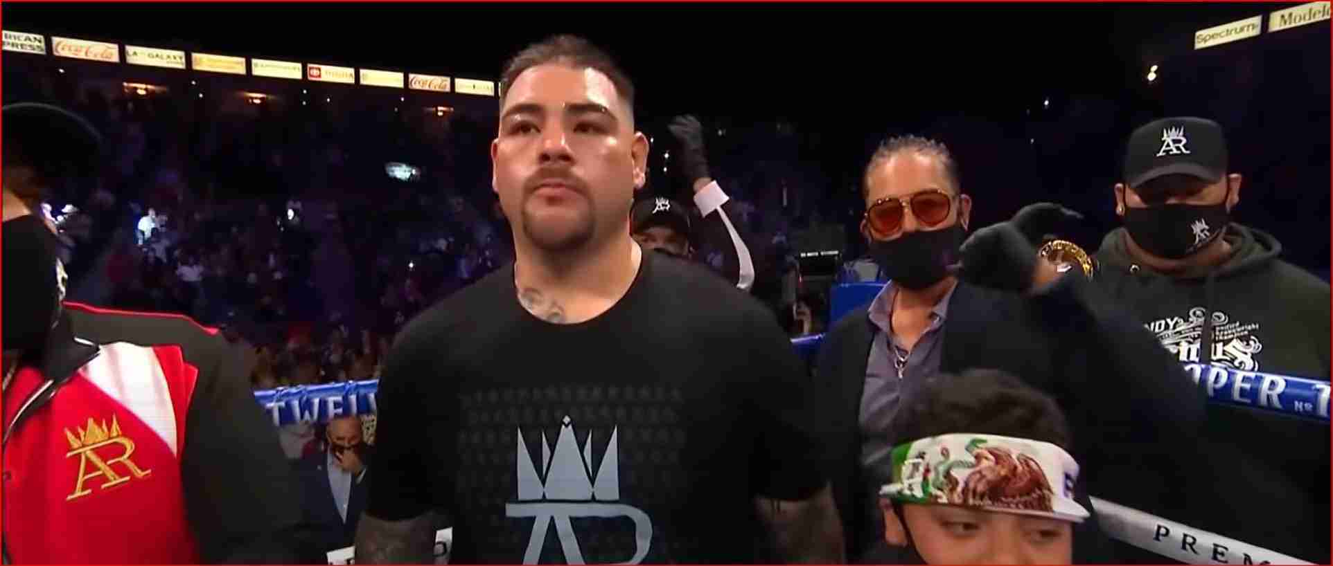 Andy Ruiz Latest 2022 Fight News