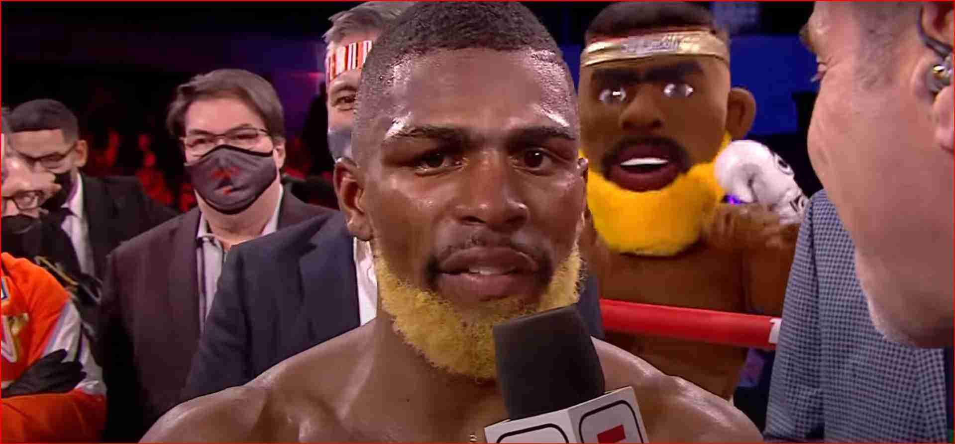 Boxer Batters Adversary But His Mascot Steals The Show