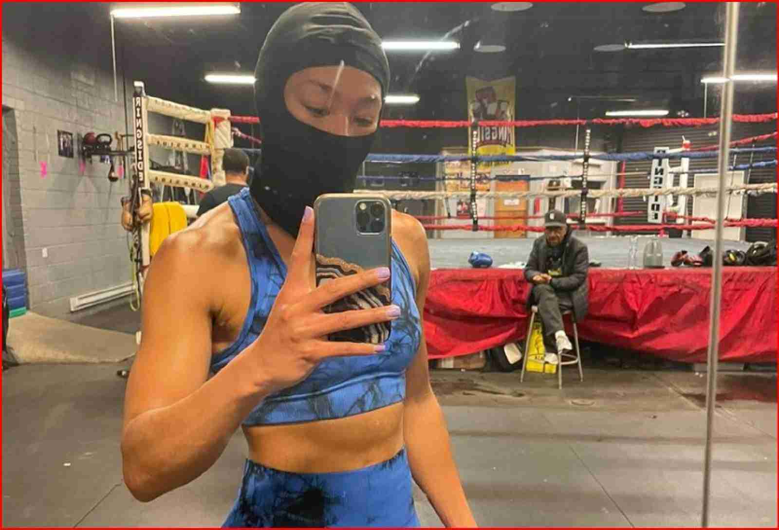 Boxing Beauty Grabs Attention As Ninja