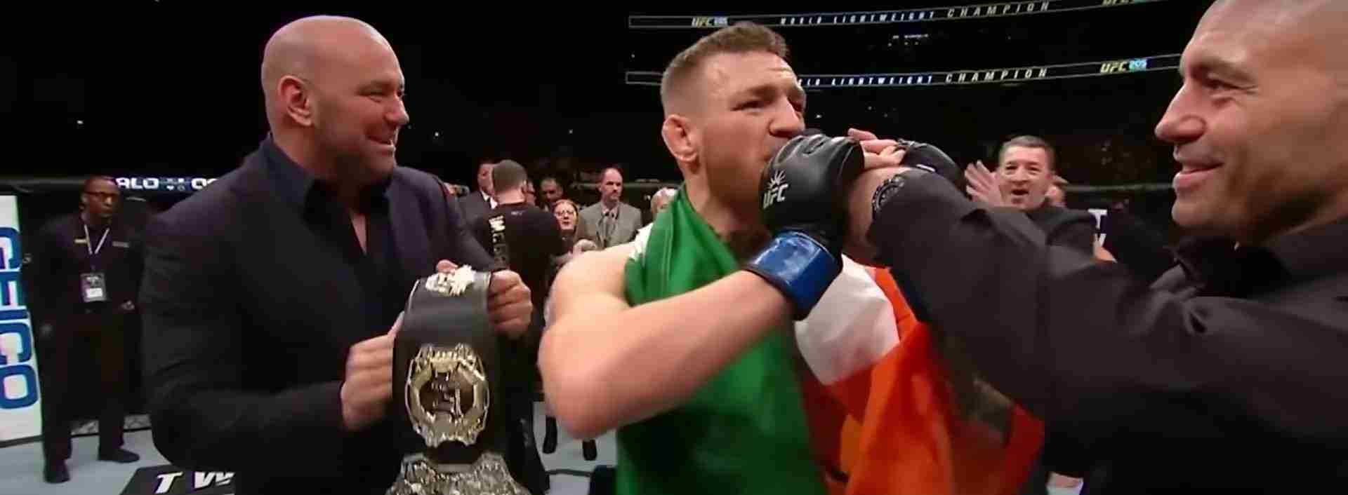 Conor McGregor Takes His Hand To A Bit Of Poetry