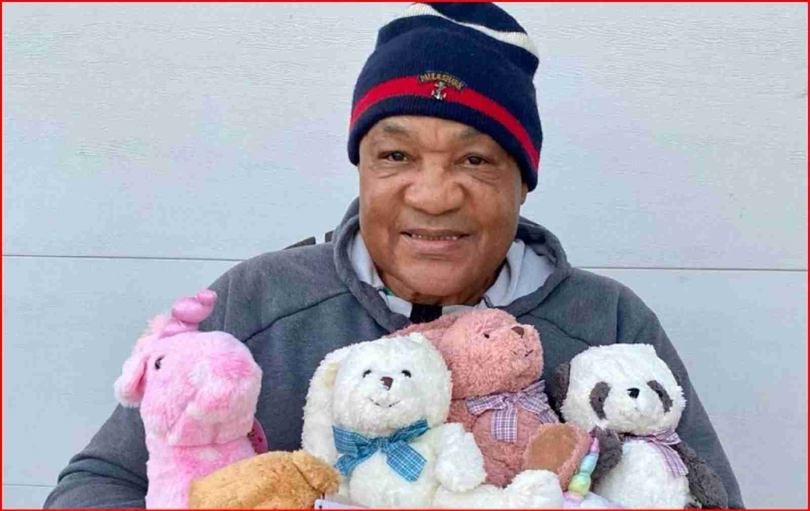 George Foreman Brutally Honest On 40 Years Of Marriage