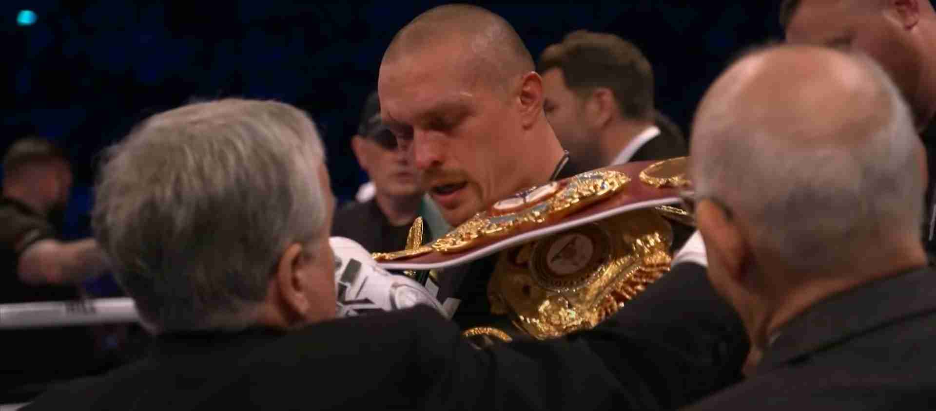 Watch: Heavyweight champion stuns fans with speed bag display