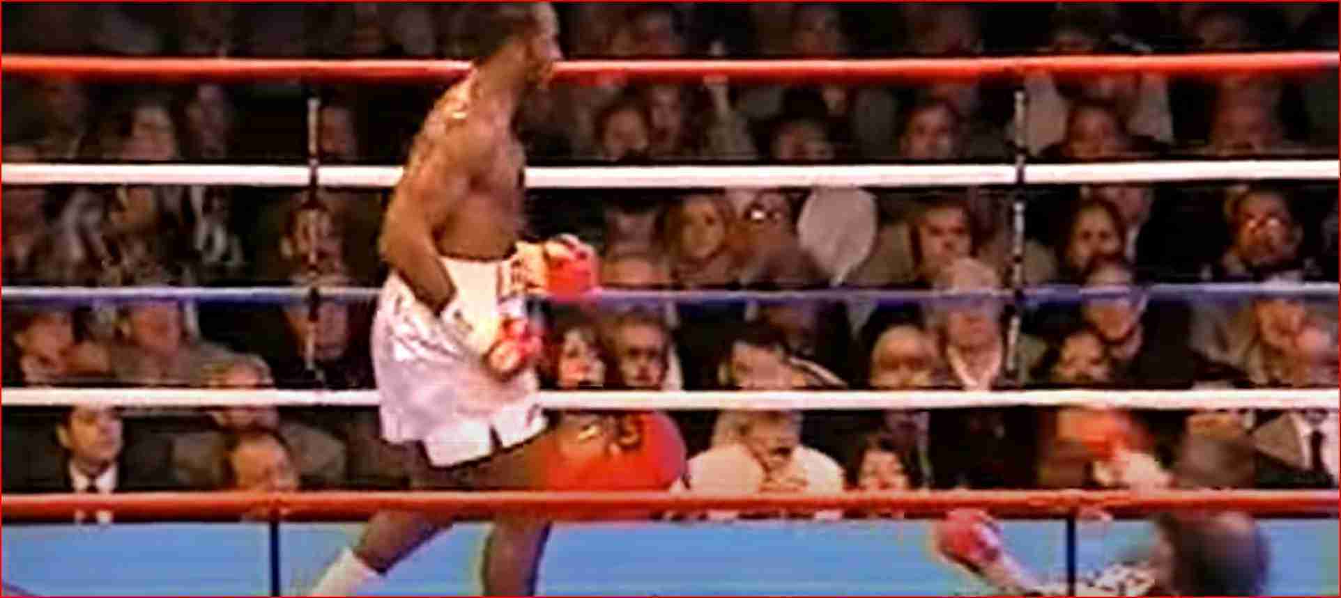 Lennox Lewis remembers one of the best wins of his career