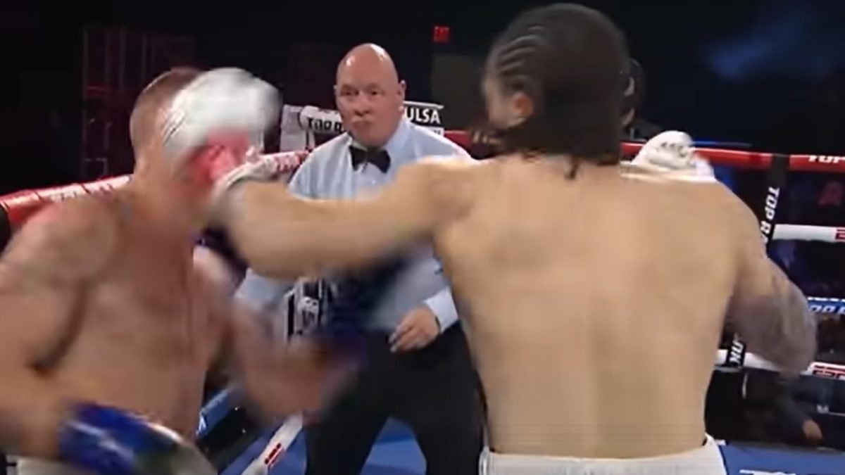 Watch Muhammad Ali Grandson Does Ali Shuffle In Latest Knockout Win Watch Muhammad Ali Grandson Does Ali Shuffle In Latest Knockout Win