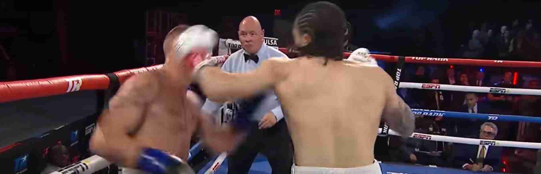 Muhammad Ali Grandson Does Ali Shuffle In Latest Knockout Win